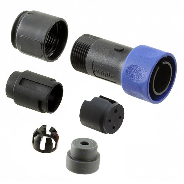 PXP4010/04P/3540 Bulgin  Rundsteckverbindergehäuse